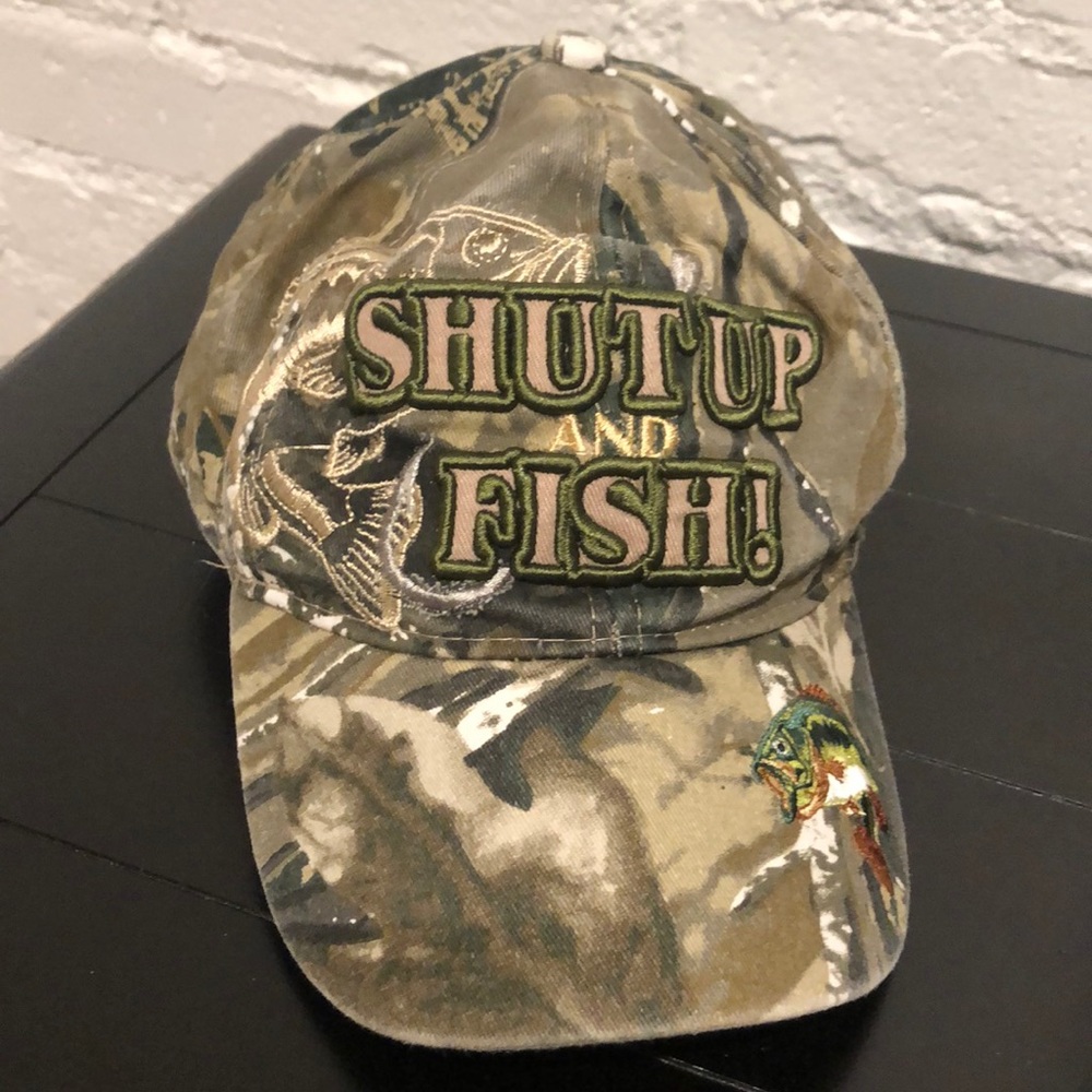 Camouflage hat